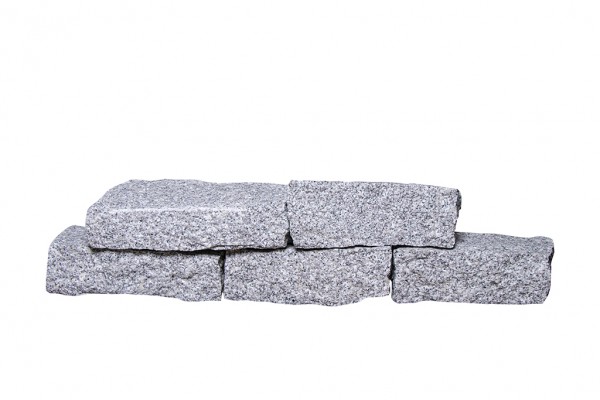 Granit Mauerstein | Maße ca. 10 x 20 x 40 cm