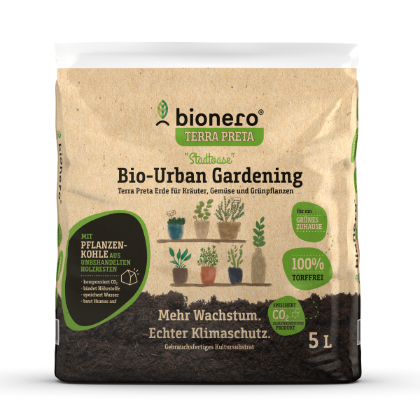 bionero® Bio-Urban Gardening "Stadtoase"