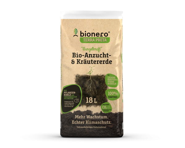bionero® Bio-Anzucht & Kräutererde “Wurzelkraft”