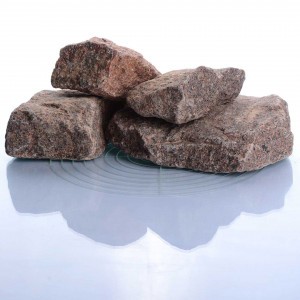 Granit Gabionensteine rot 60-180mm